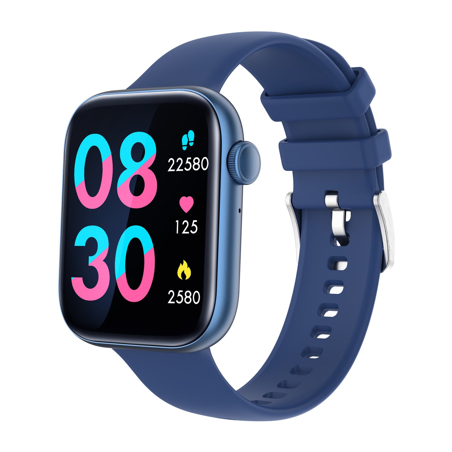 Large 1.8 Inch Health Monitoring Smart Watch - Your Ultimate Wellness Companion