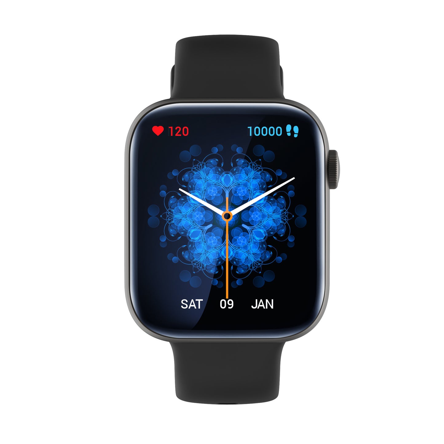 Large 1.8 Inch Health Monitoring Smart Watch - Your Ultimate Wellness Companion