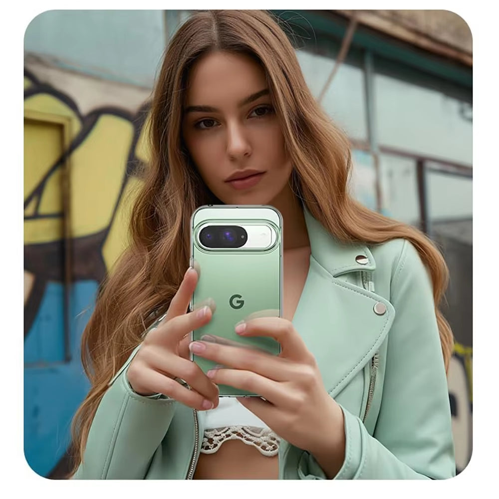 Ultra Thin Clear Silicone Case for Google Pixel 9, 8A, 8, 7, 7A, 6A, 6 Pro & XL - Soft Transparent Back Cover