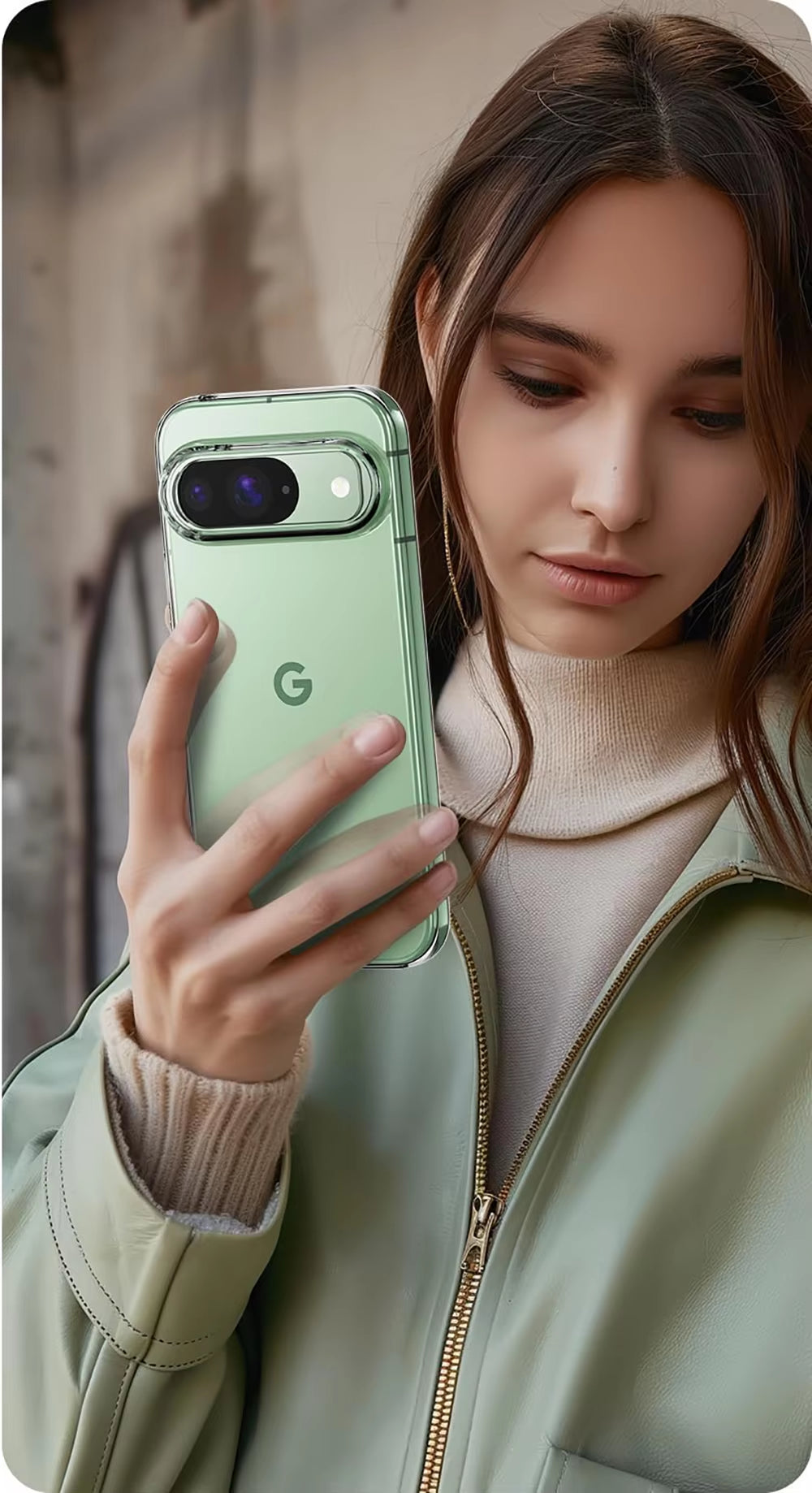 Ultra Thin Clear Silicone Case for Google Pixel 9, 8A, 8, 7, 7A, 6A, 6 Pro & XL - Soft Transparent Back Cover