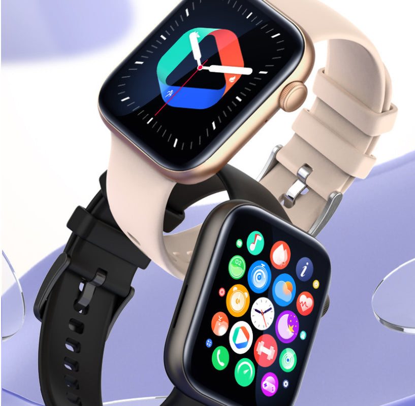 Large 1.8 Inch Health Monitoring Smart Watch - Your Ultimate Wellness Companion