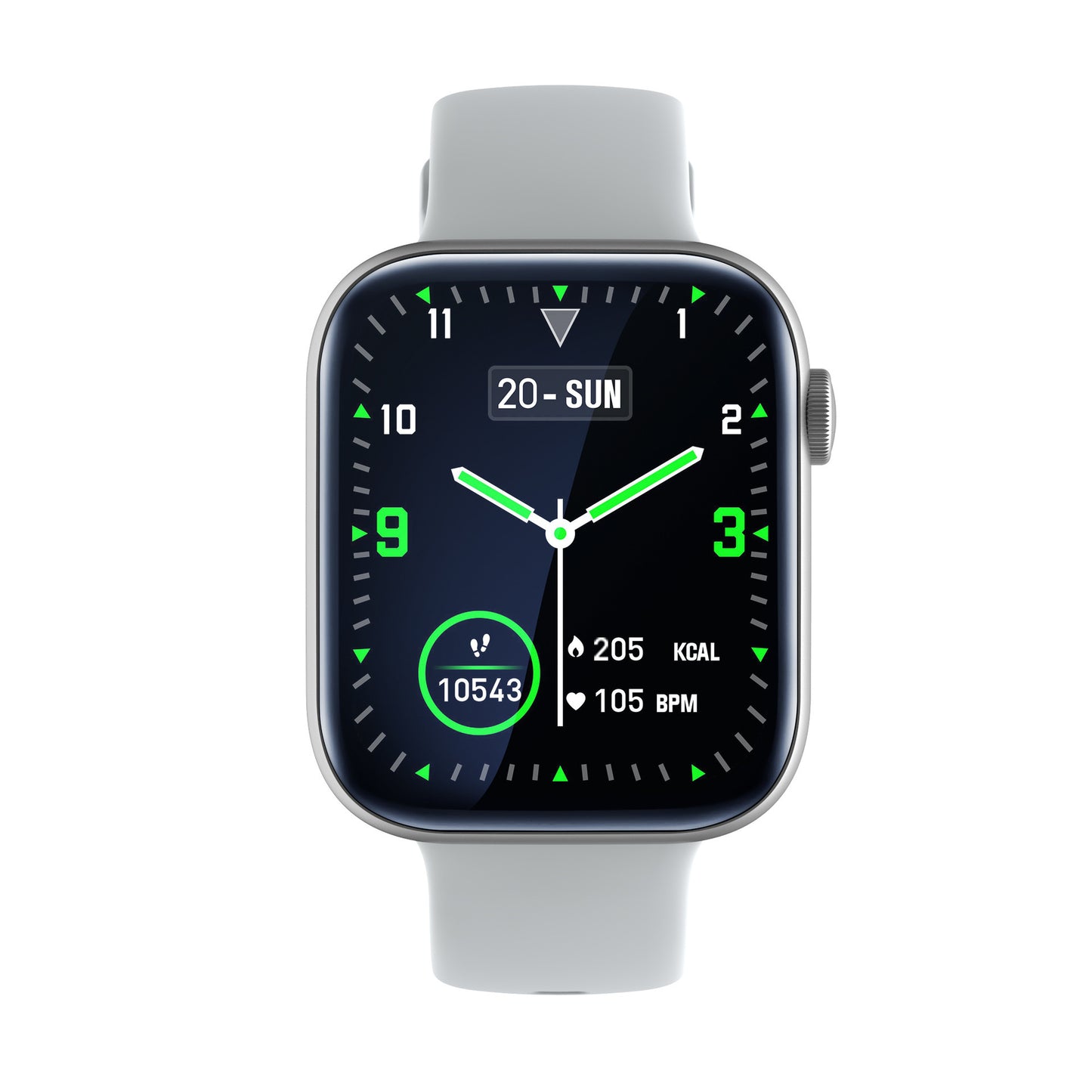 Large 1.8 Inch Health Monitoring Smart Watch - Your Ultimate Wellness Companion