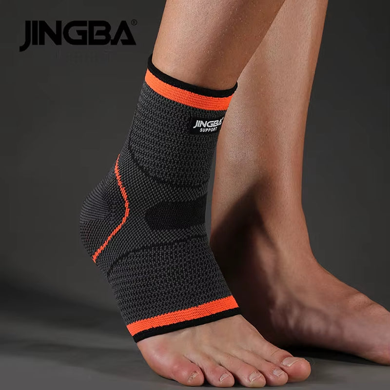 1PCS 3D Nylon Bandage Ankle Support Protector Football Basketball Ankle Brace Protective Tobillera Deportiva