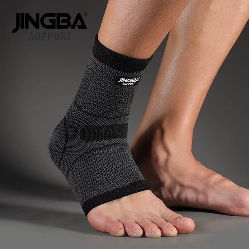 1PCS 3D Nylon Bandage Ankle Support Protector Football Basketball Ankle Brace Protective Tobillera Deportiva