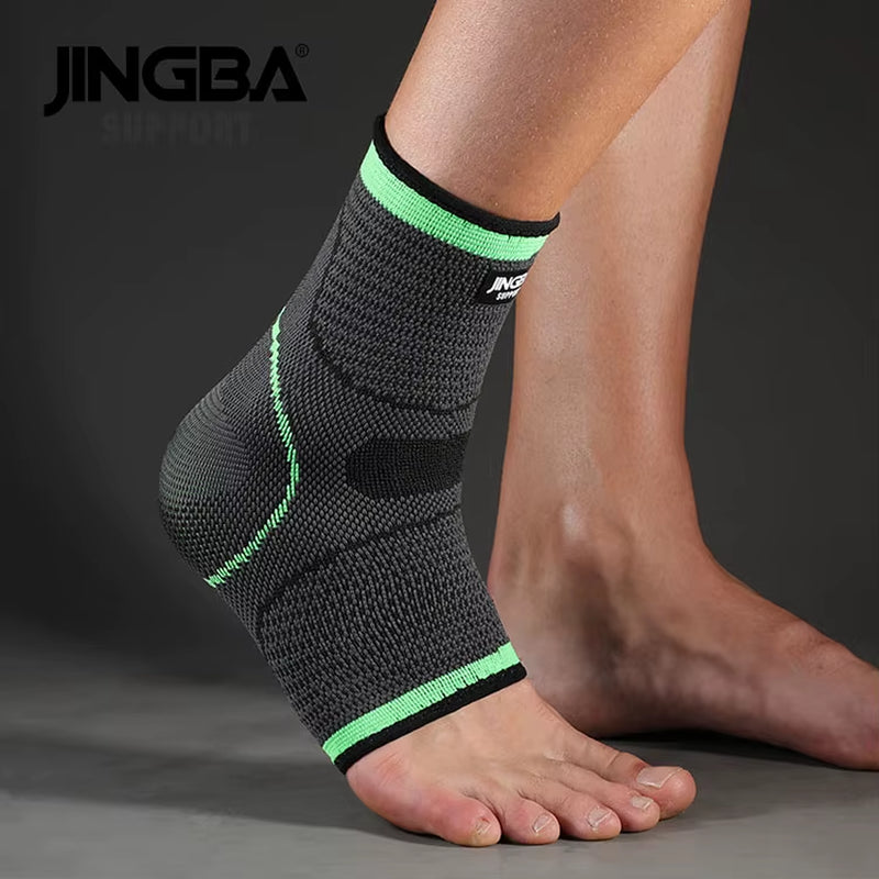1PCS 3D Nylon Bandage Ankle Support Protector Football Basketball Ankle Brace Protective Tobillera Deportiva
