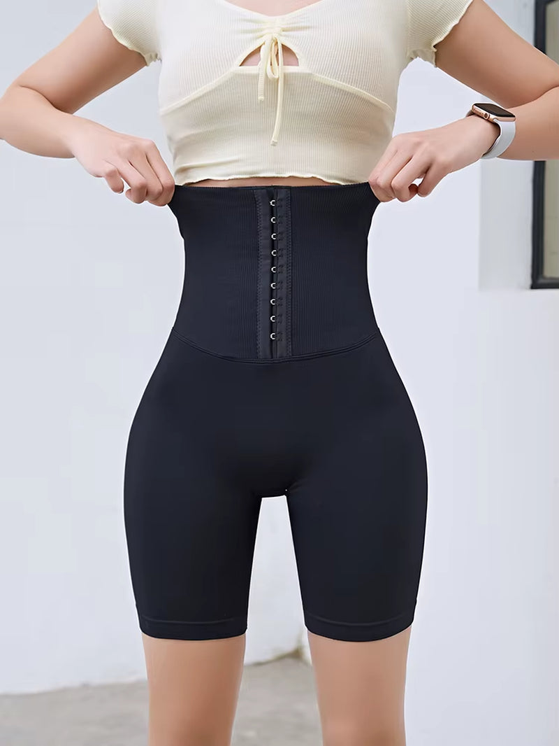Sports Seamless Leggins Postpartum High Waist Shapewear Corset Leggings Women Push up Running Workout Gym Fitness Yoga Pants