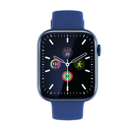 Large 1.8 Inch Health Monitoring Smart Watch - Your Ultimate Wellness Companion
