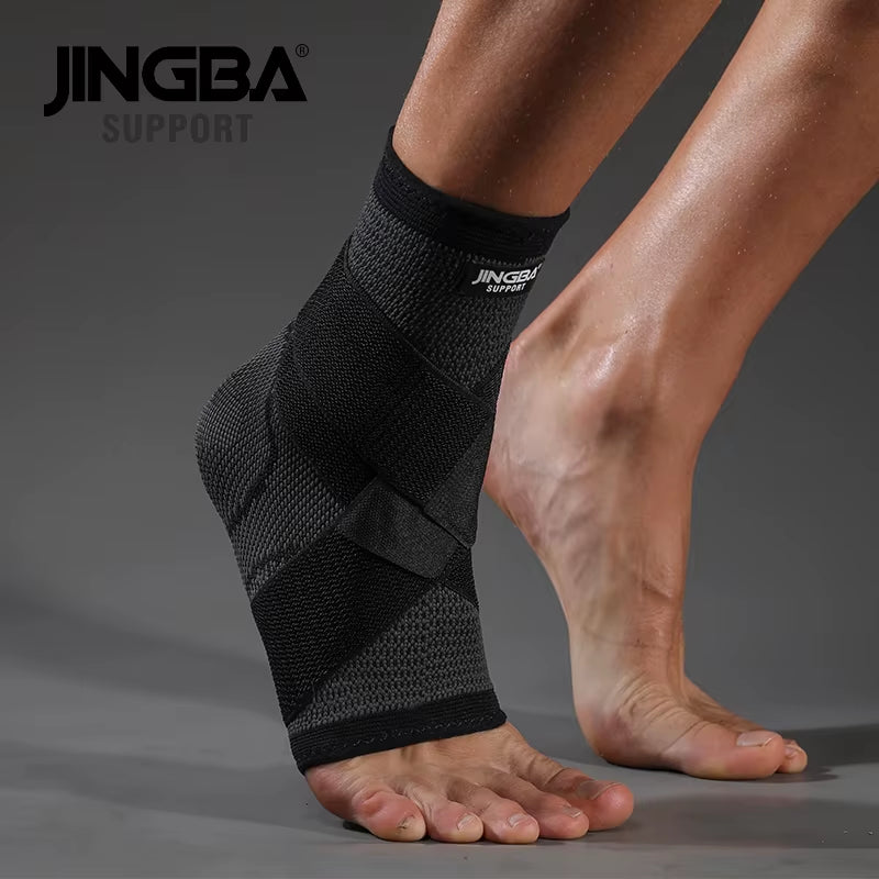 1PCS 3D Nylon Bandage Ankle Support Protector Football Basketball Ankle Brace Protective Tobillera Deportiva
