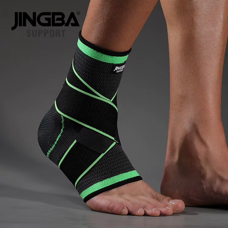 1PCS 3D Nylon Bandage Ankle Support Protector Football Basketball Ankle Brace Protective Tobillera Deportiva