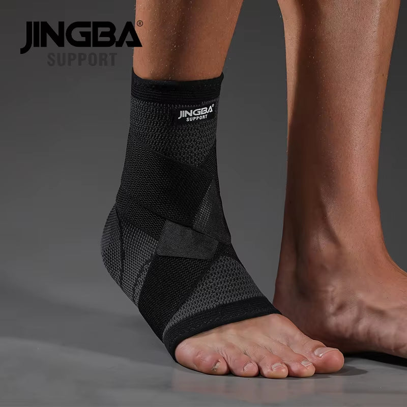 1PCS 3D Nylon Bandage Ankle Support Protector Football Basketball Ankle Brace Protective Tobillera Deportiva