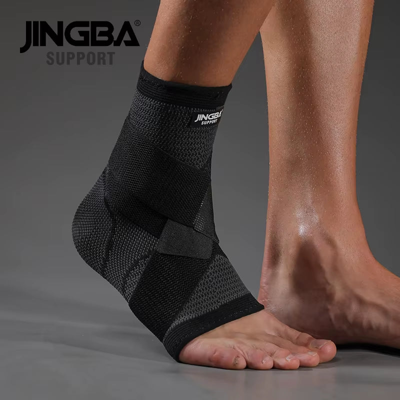 1PCS 3D Nylon Bandage Ankle Support Protector Football Basketball Ankle Brace Protective Tobillera Deportiva